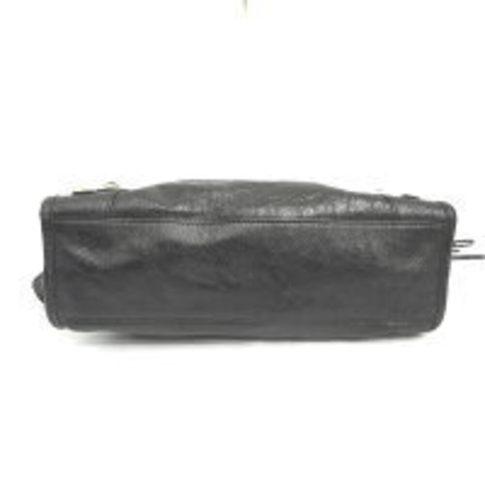 Balenciaga handbag City Leather Black - Picture 4 of 10
